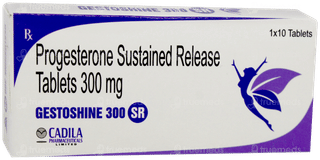 Gestoshine 300 Sr Tablet 10